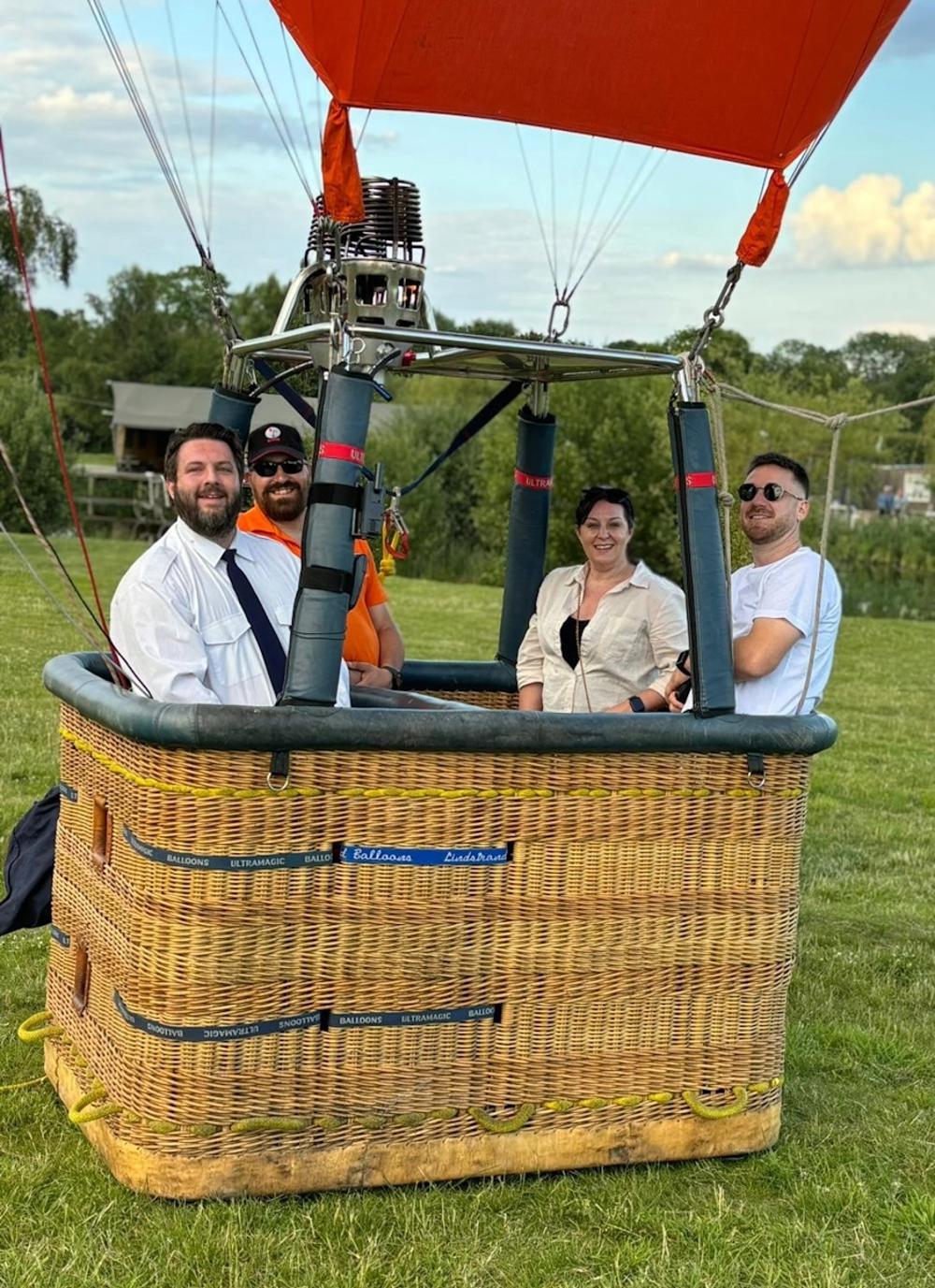 Bucket List Balloon Flights Hot Air Balloon Flights in Norfolk and Suffolk
