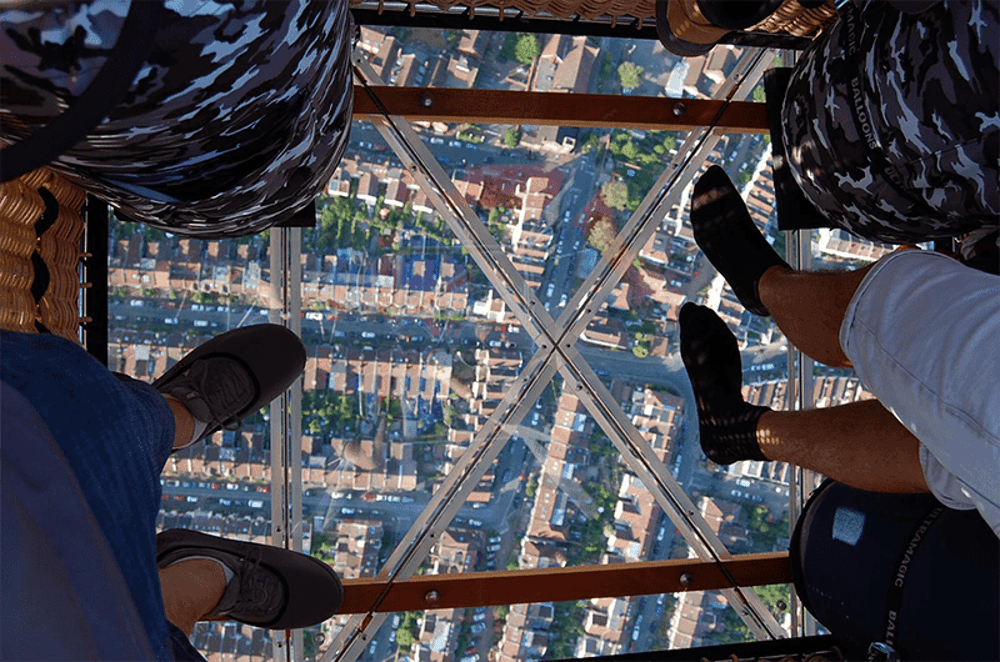 The hot air balloon company 43 min min