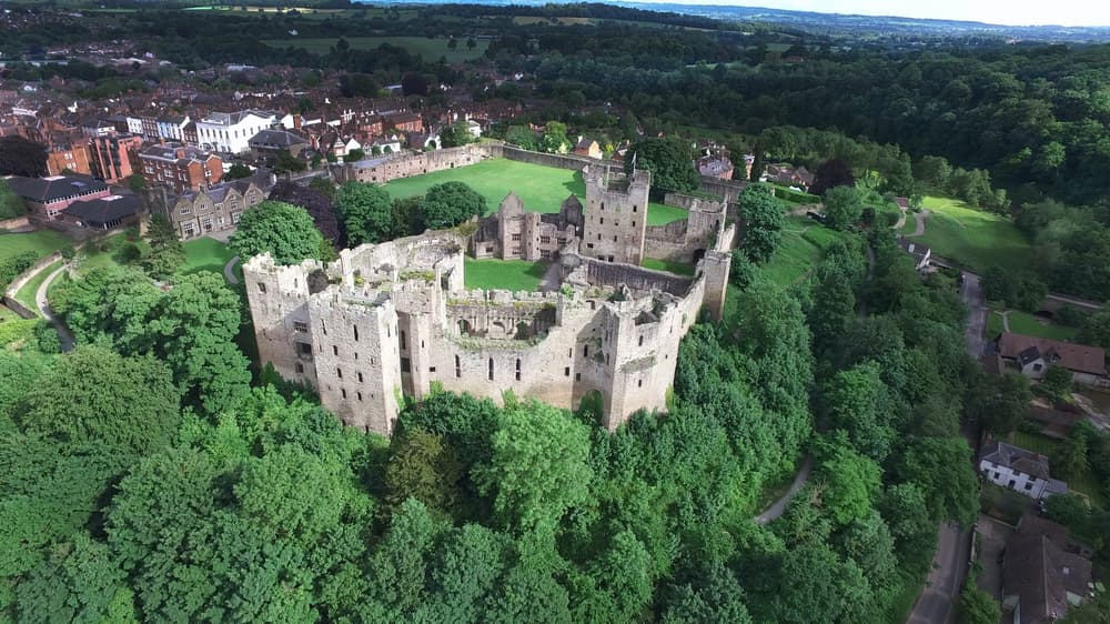 hot air balloon experience in Shropshire