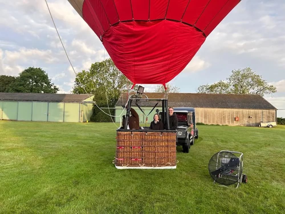 Hot air balloon rides norfolk