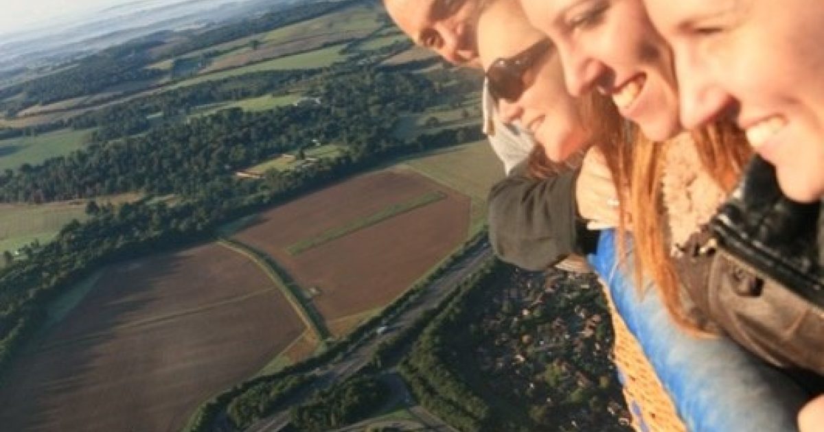 Hot Air Balloon Rides Over Nottingham Balloons Over Britain