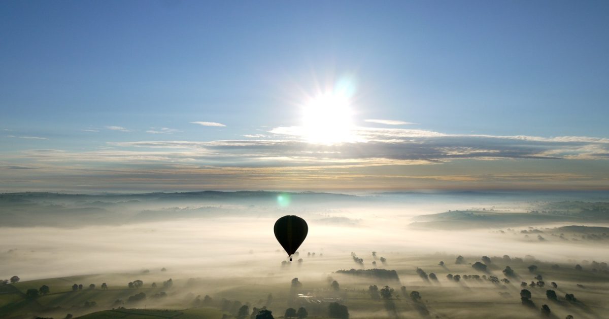 Hot Air Balloon Rides Over HenleyOnThames Balloons Over Britain
