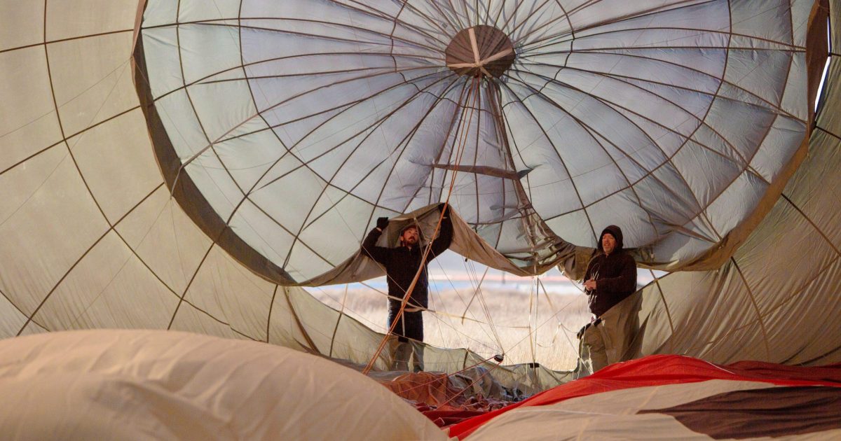 Hot Air Balloon Rides Over West Sussex… Balloons Over Britain
